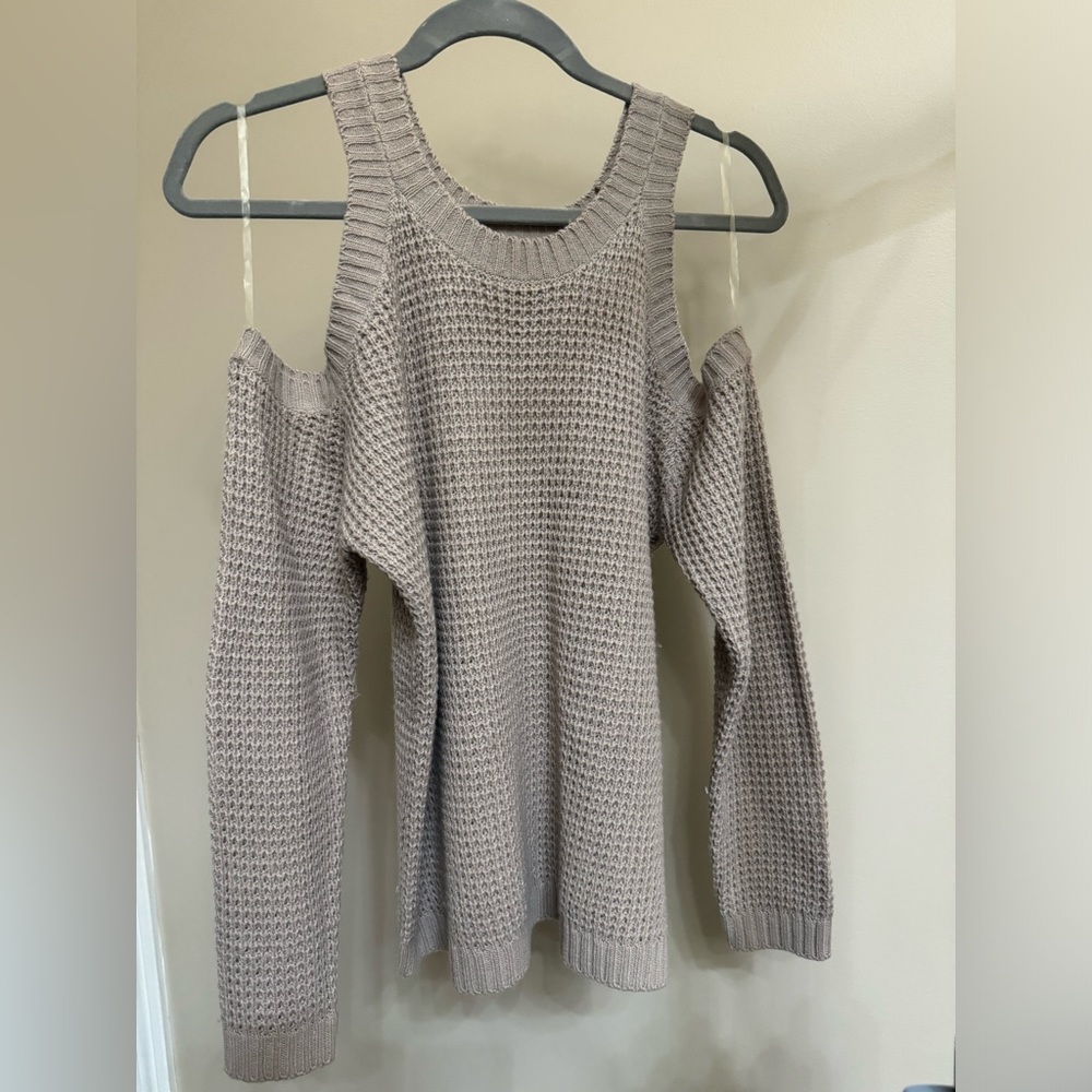 Beige Charlotte Russe Sweater